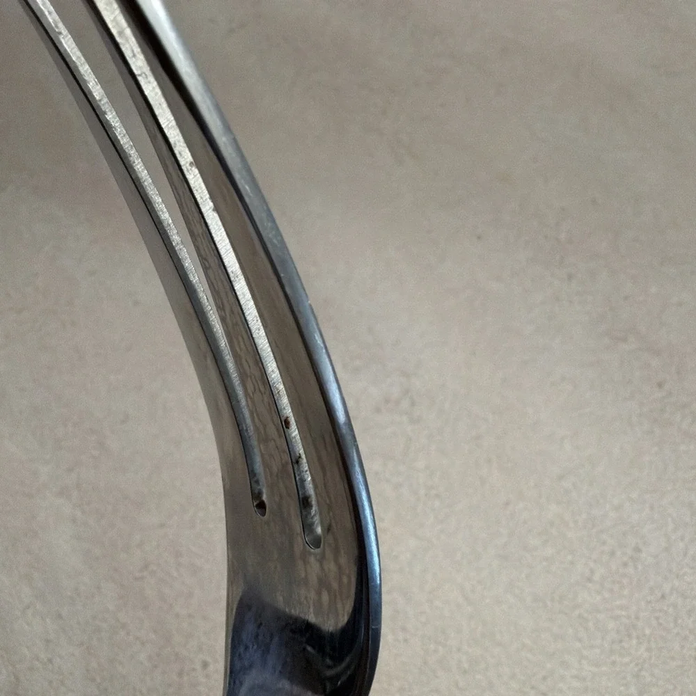 Stainless Steel 18/8 Silver Kitchenware Serving Salad Tongs - Picture 2 of 5